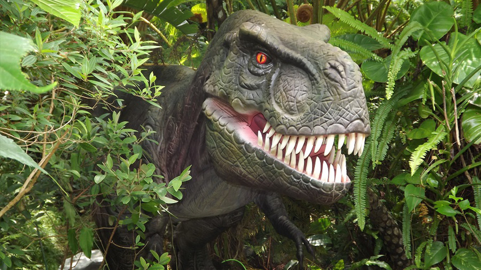 DINO恐竜PARK やんばる亜熱帯の森