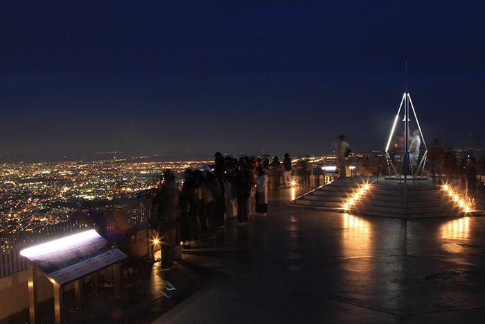 もいわ山山頂展望台