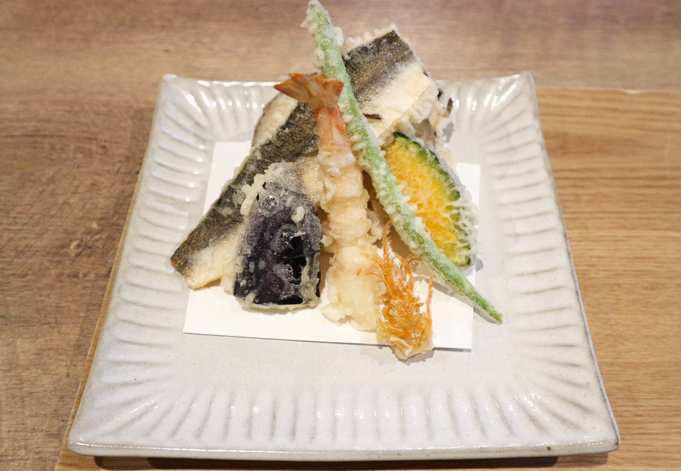 天ぷら盛り合わせ