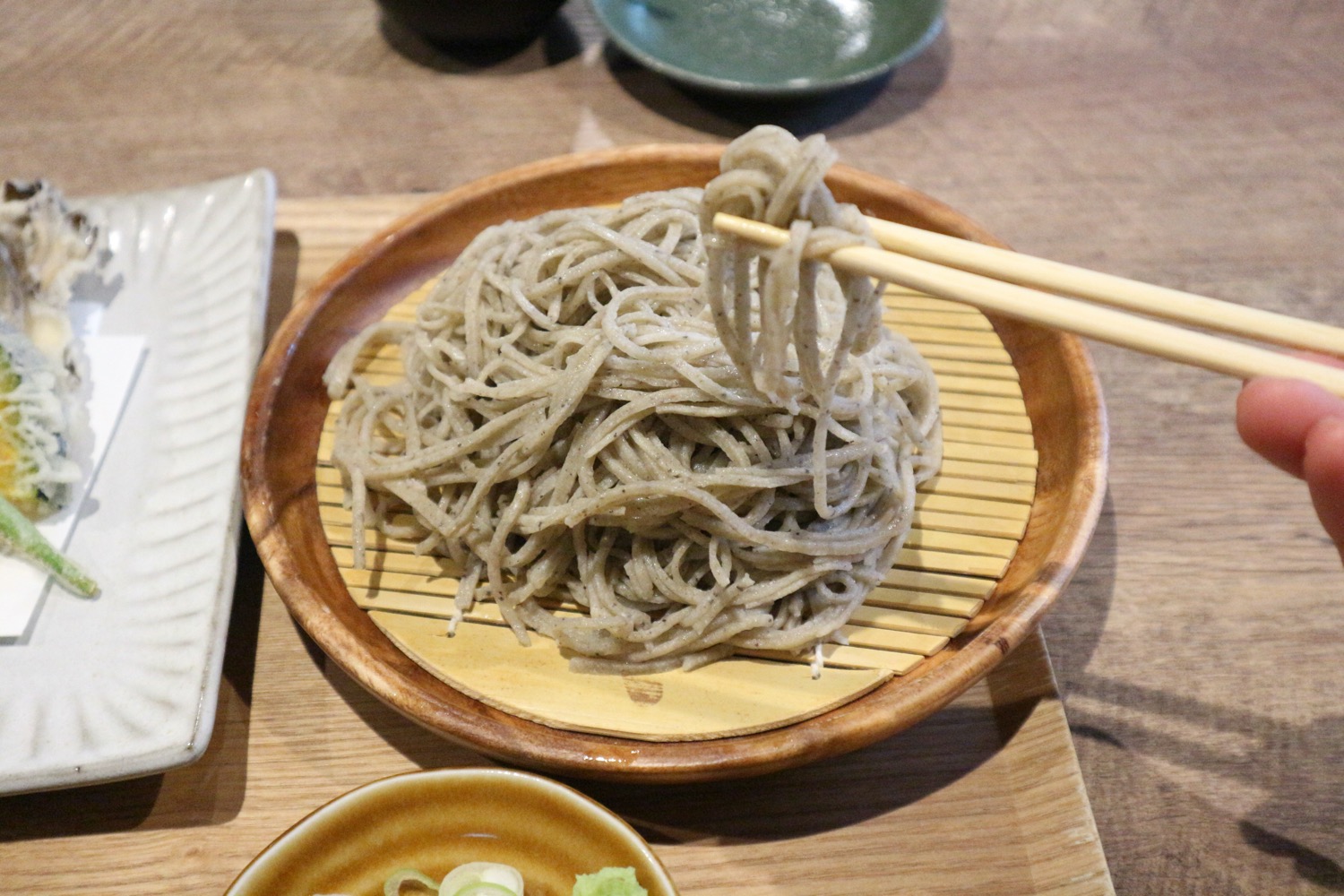 十割そば