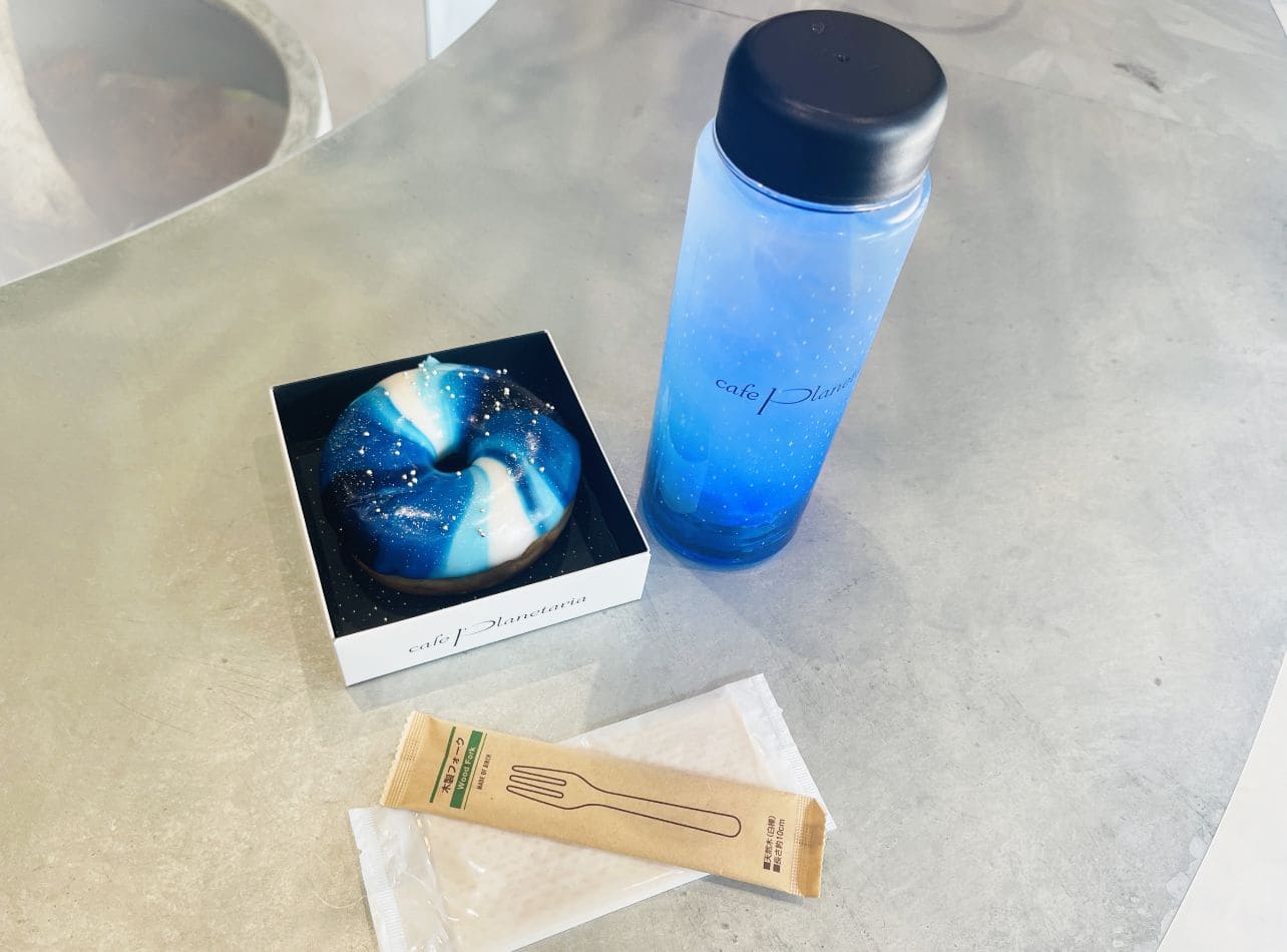 Cafe Planetariaのフードドリンク