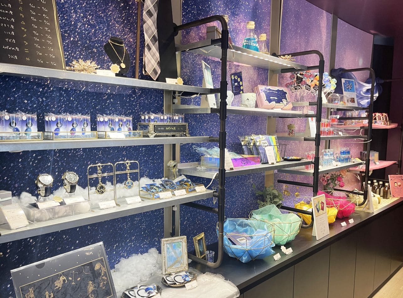 Gallery Planetariaの奥側