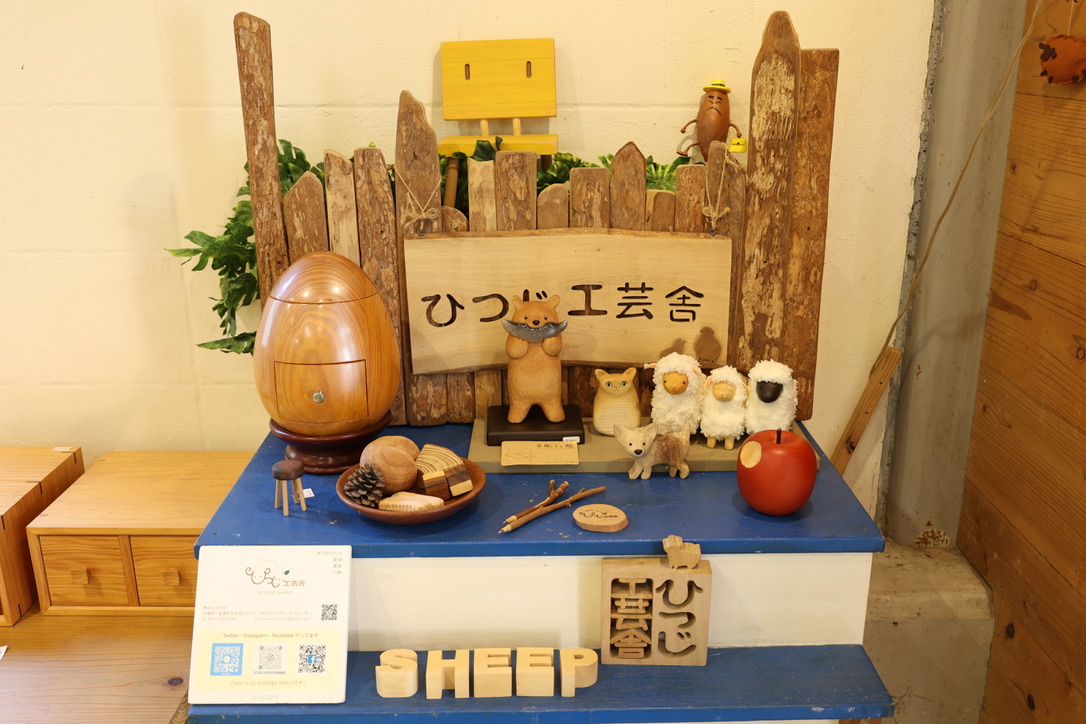 こじんまりと漂うメルヘンな世界観に釘付け♡