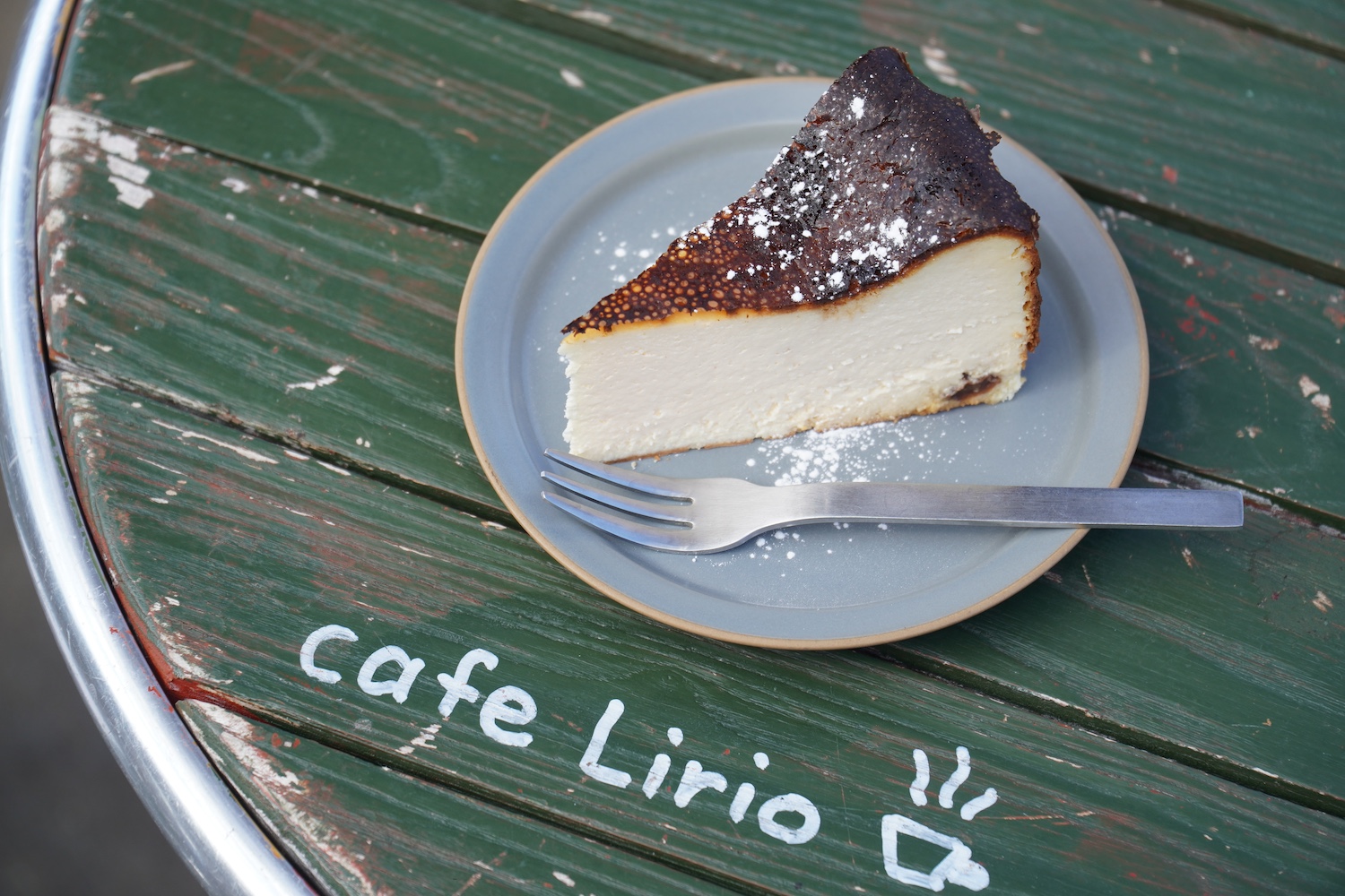 カフェ リリオ＿チーズケーキ
