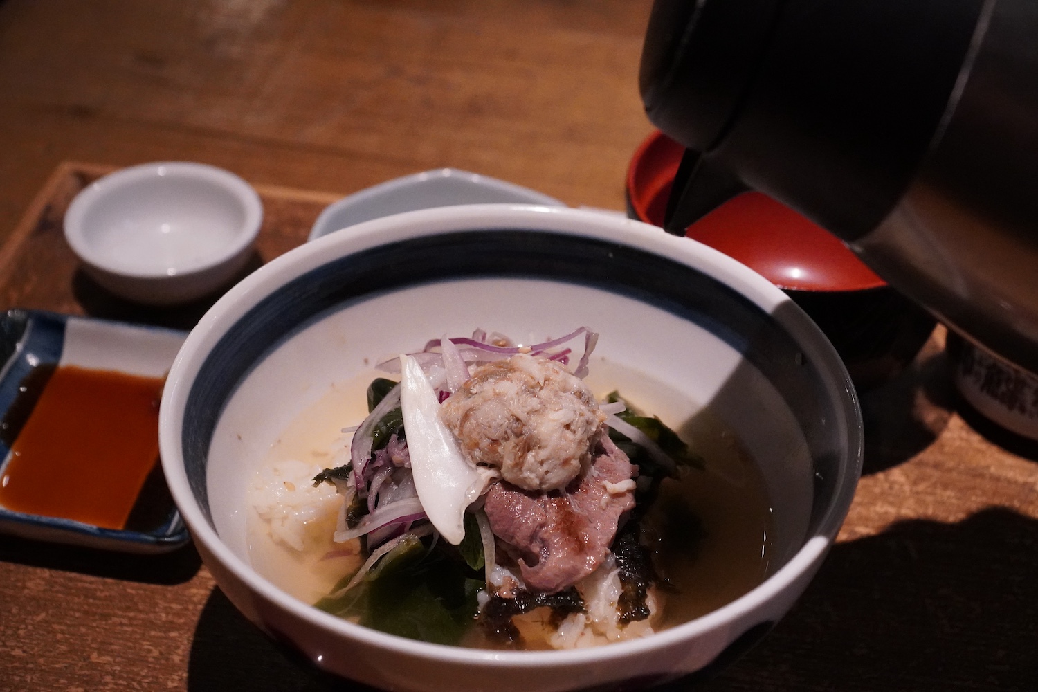 まご茶漬け