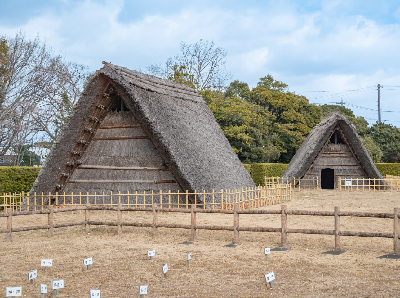 蜆塚公園_国指定史跡