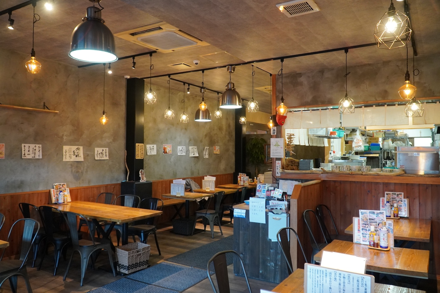 沼津魚健 海ごはん食堂＿店内