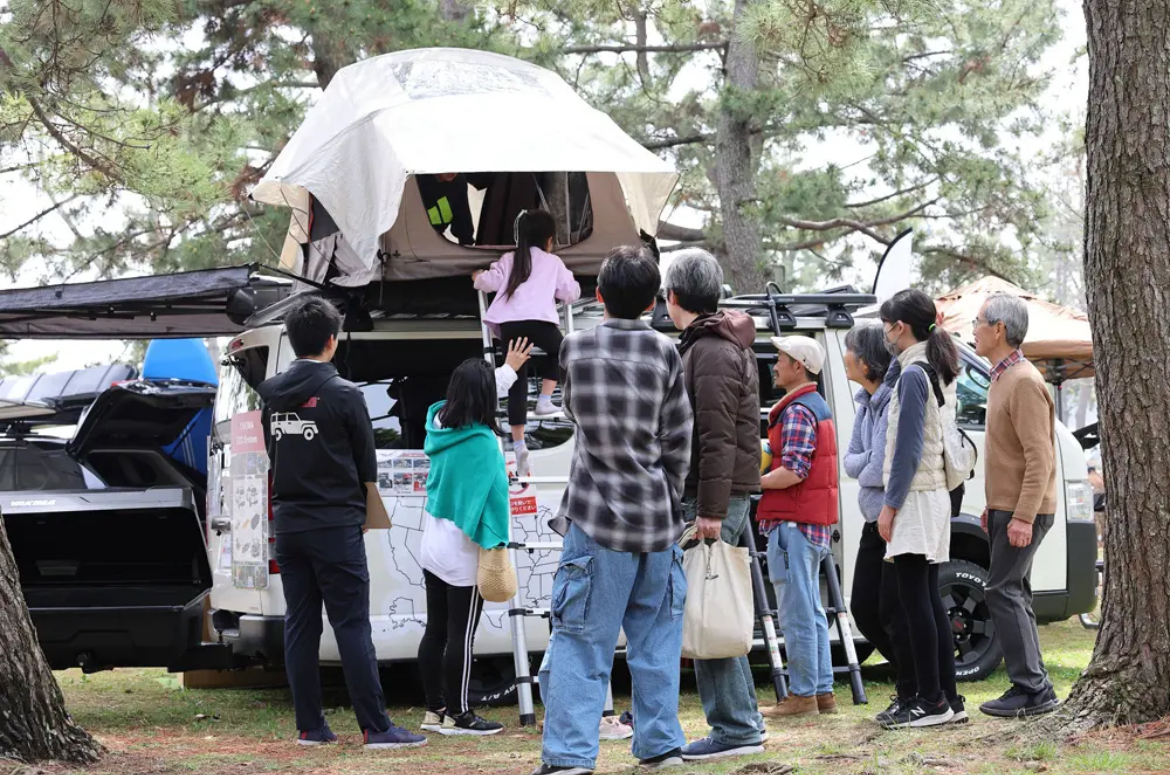 GOOD OPEN AIRS 2025_横浜_海の公園_アウトドア_カースタイル_アウトドアギア