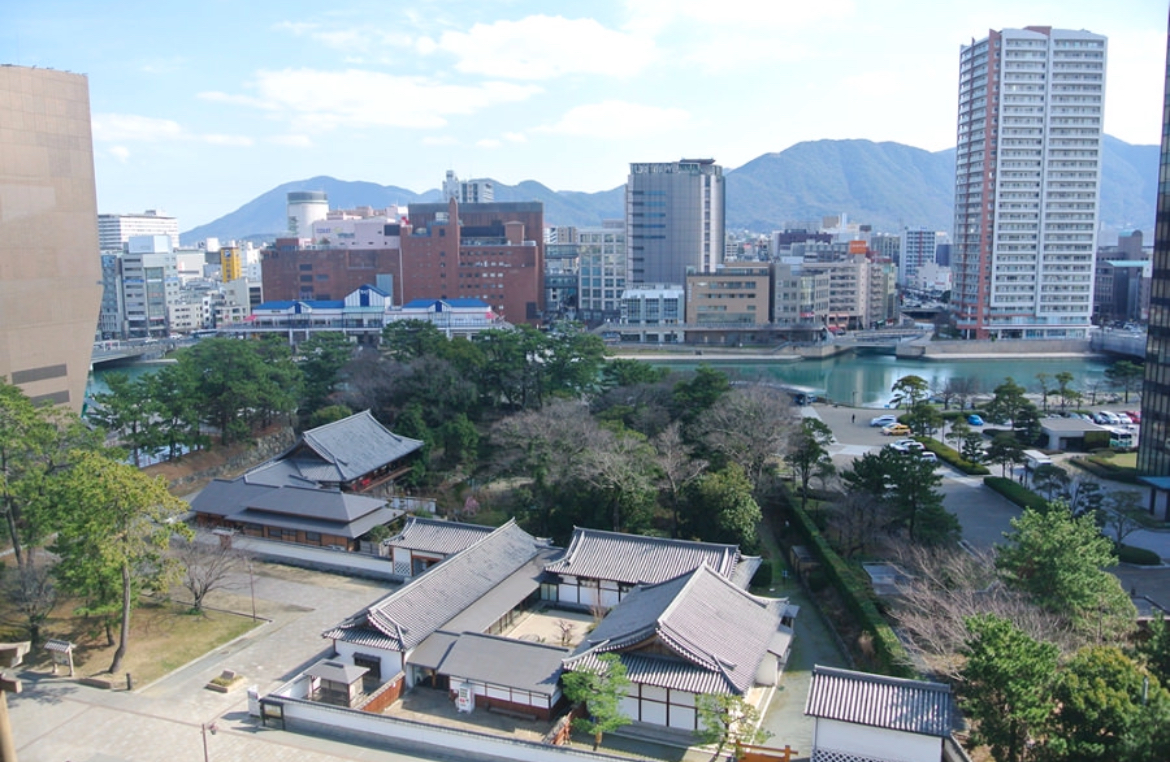 小倉城_福岡_一人旅_お出かけ_スポット