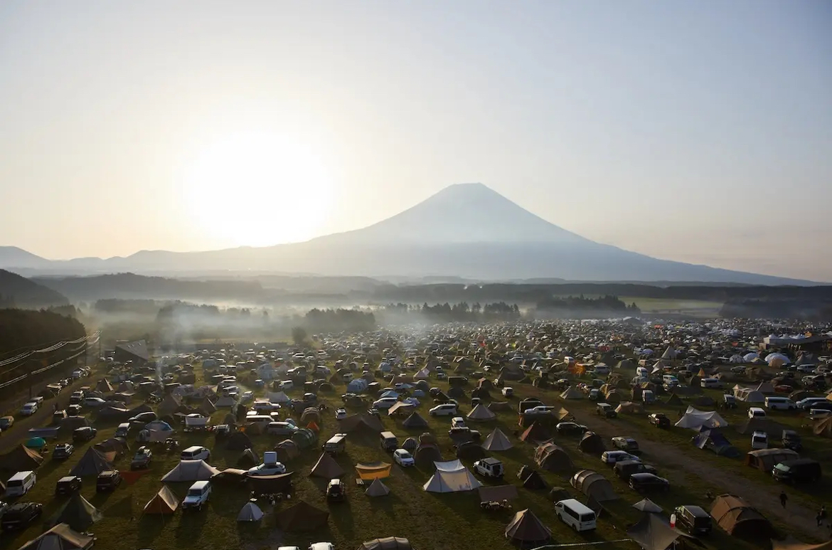 GO OUT JAMBOREE 2025_富士宮市_ふもとっぱら_富士オートキャンプ場ふもと村
