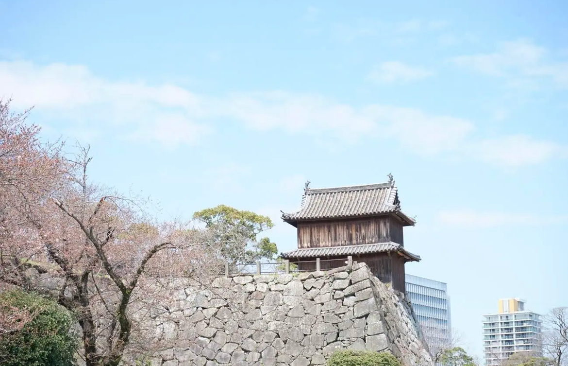 福岡城跡_歴史_黒田長政_天守台
