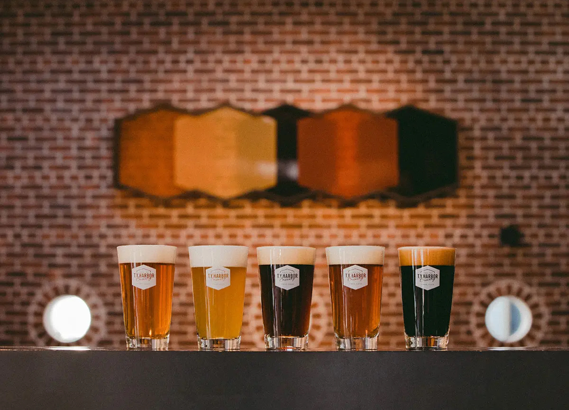 川崎市_等々力緑地_肉祭_ビール_飲み比べ