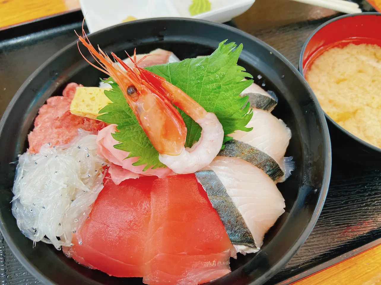 小川港魚河岸食堂