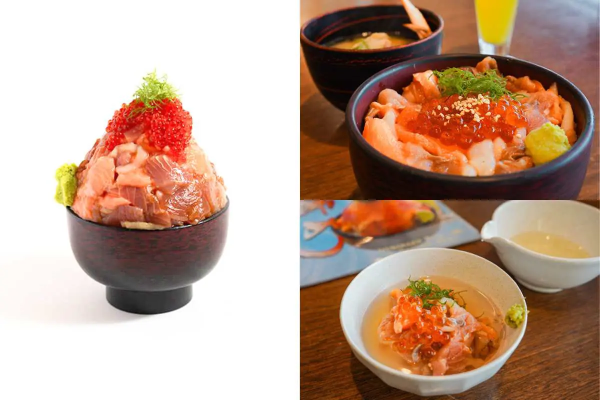 海の前のカフェレストラン