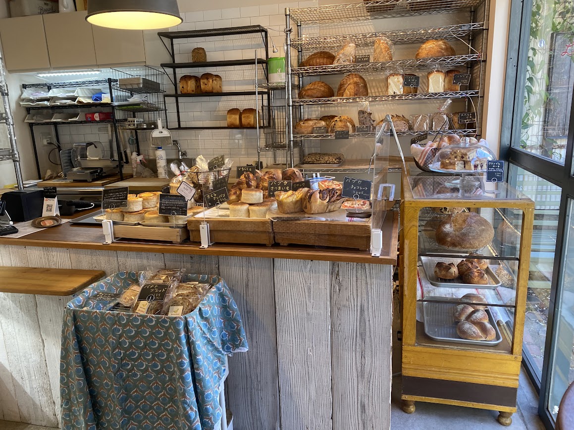 リーズブレッドの店内の様子