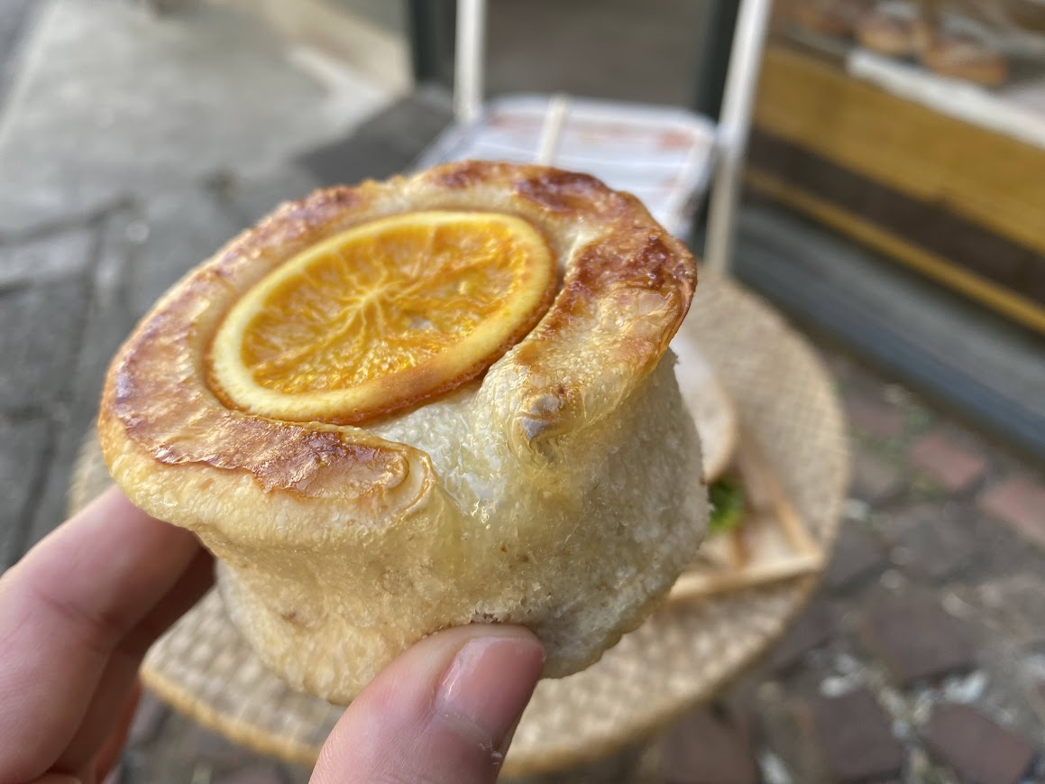 オレンジマフィン