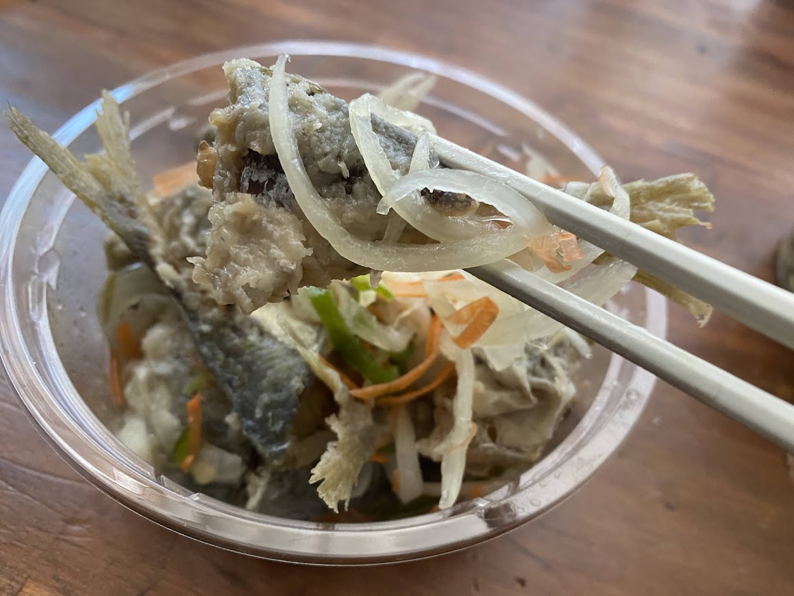 アジの南蛮漬け