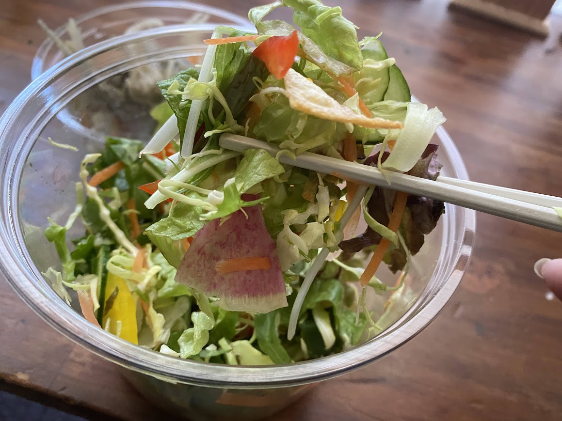 野菜サラダ