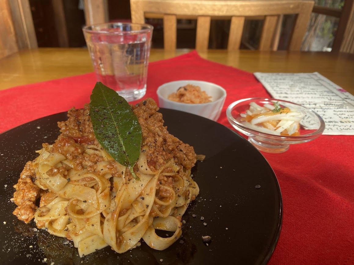大磯花帆槻の生パスタセット