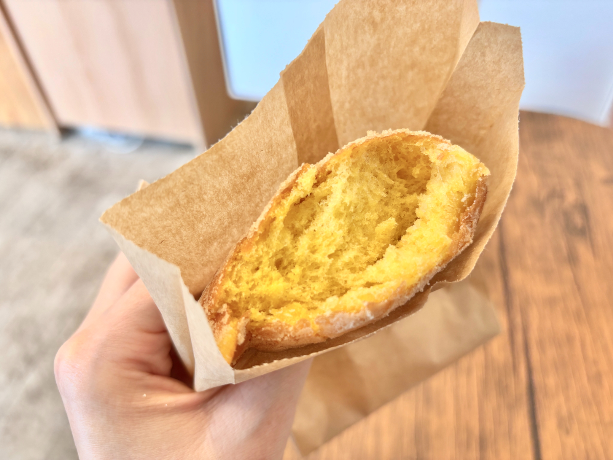 meltdonutマラサダ実食