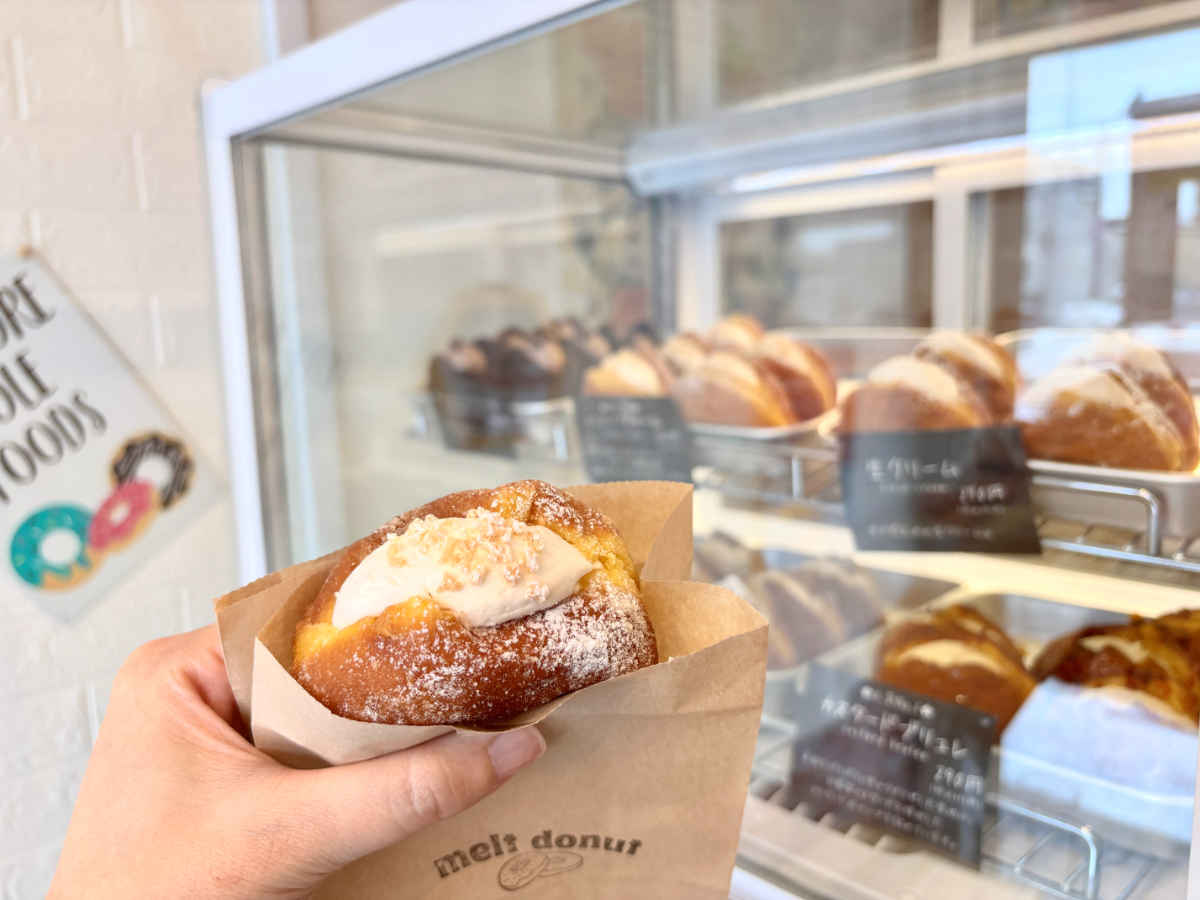 meltdonutハニークリーム