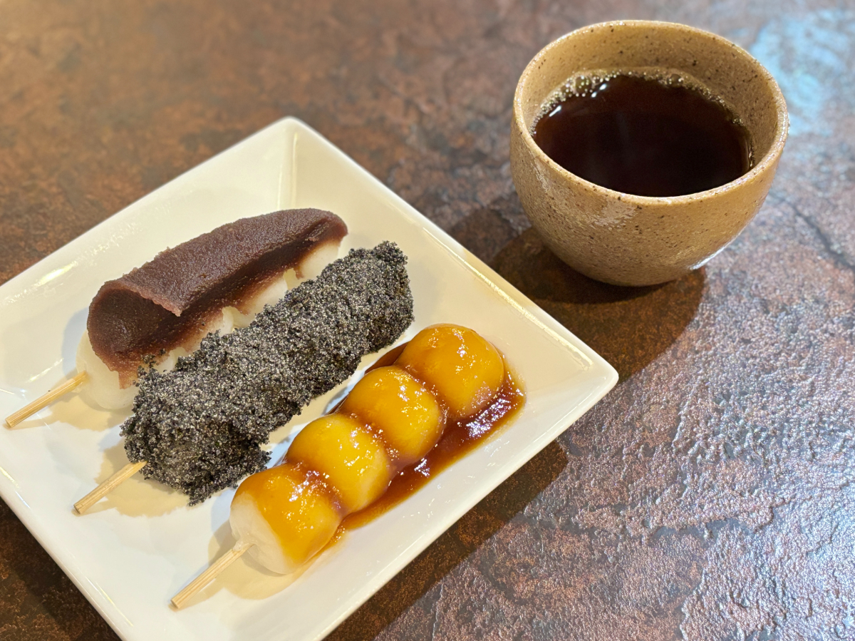 札幌新倉屋だんご3種