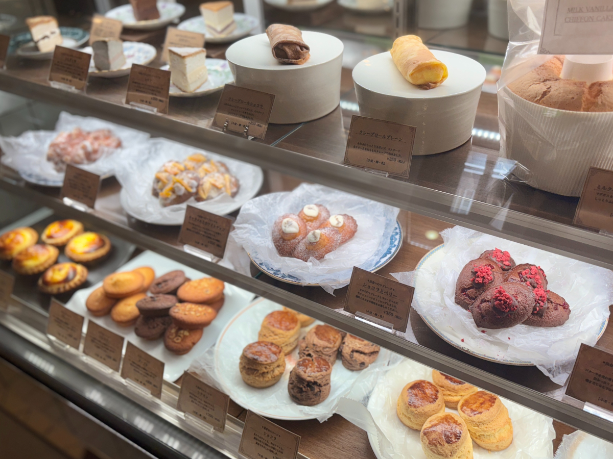 やさしいセカイショーケース（マドレーヌ）
