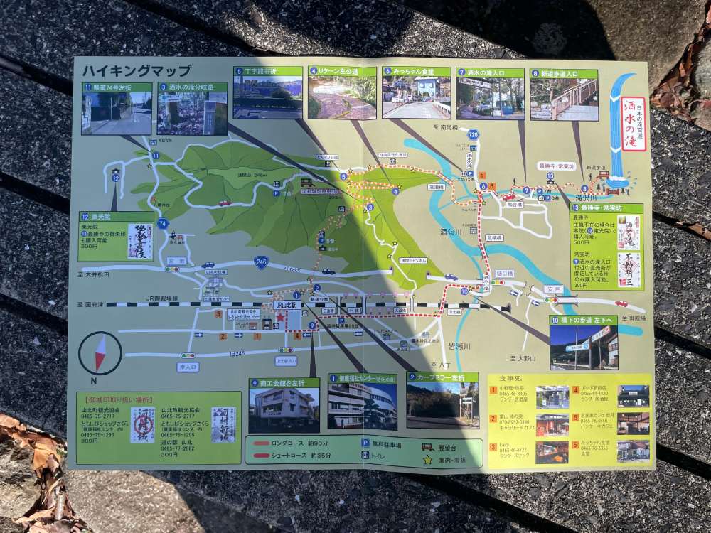 洒水の滝