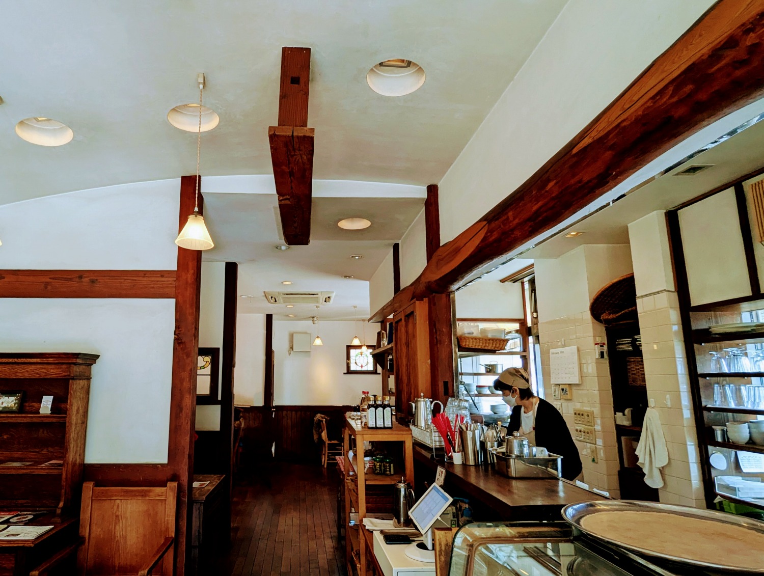 ベルグフェルド　店内