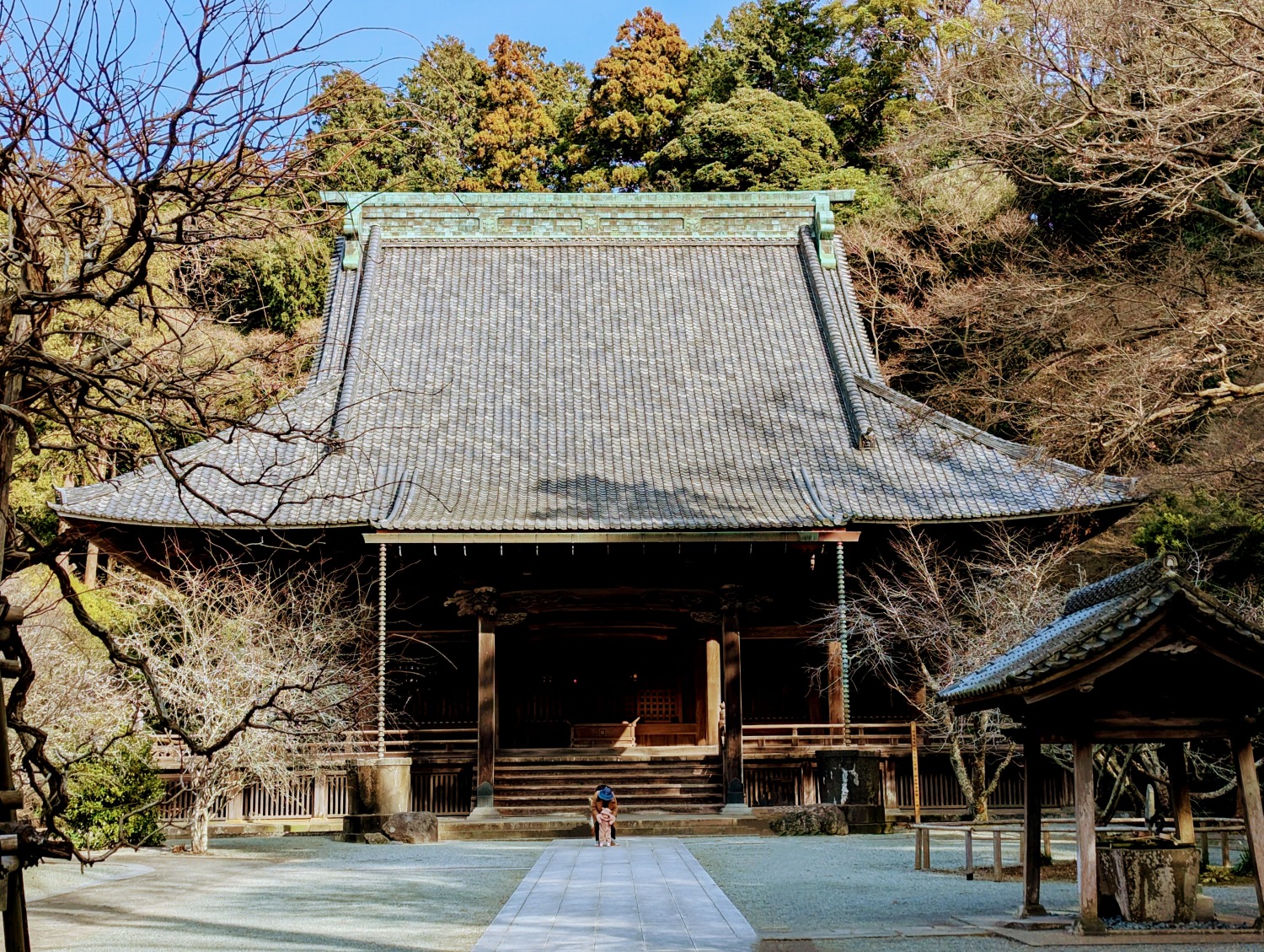 妙本寺　祖師堂