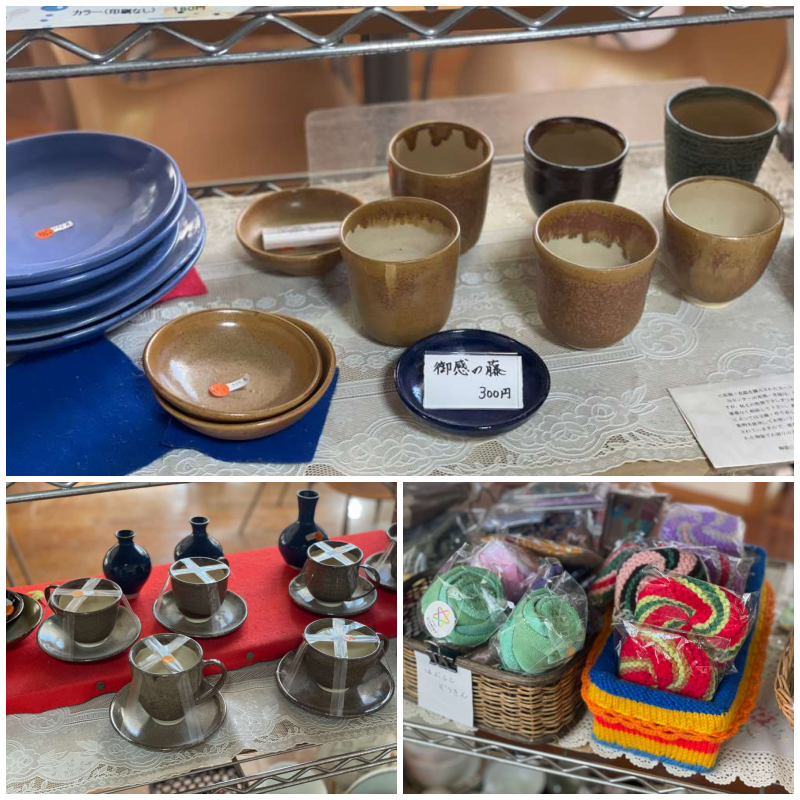 ともしびショップさくら_工芸品