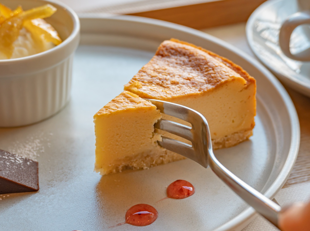 まるたけ堂珈琲_チーズケーキ2