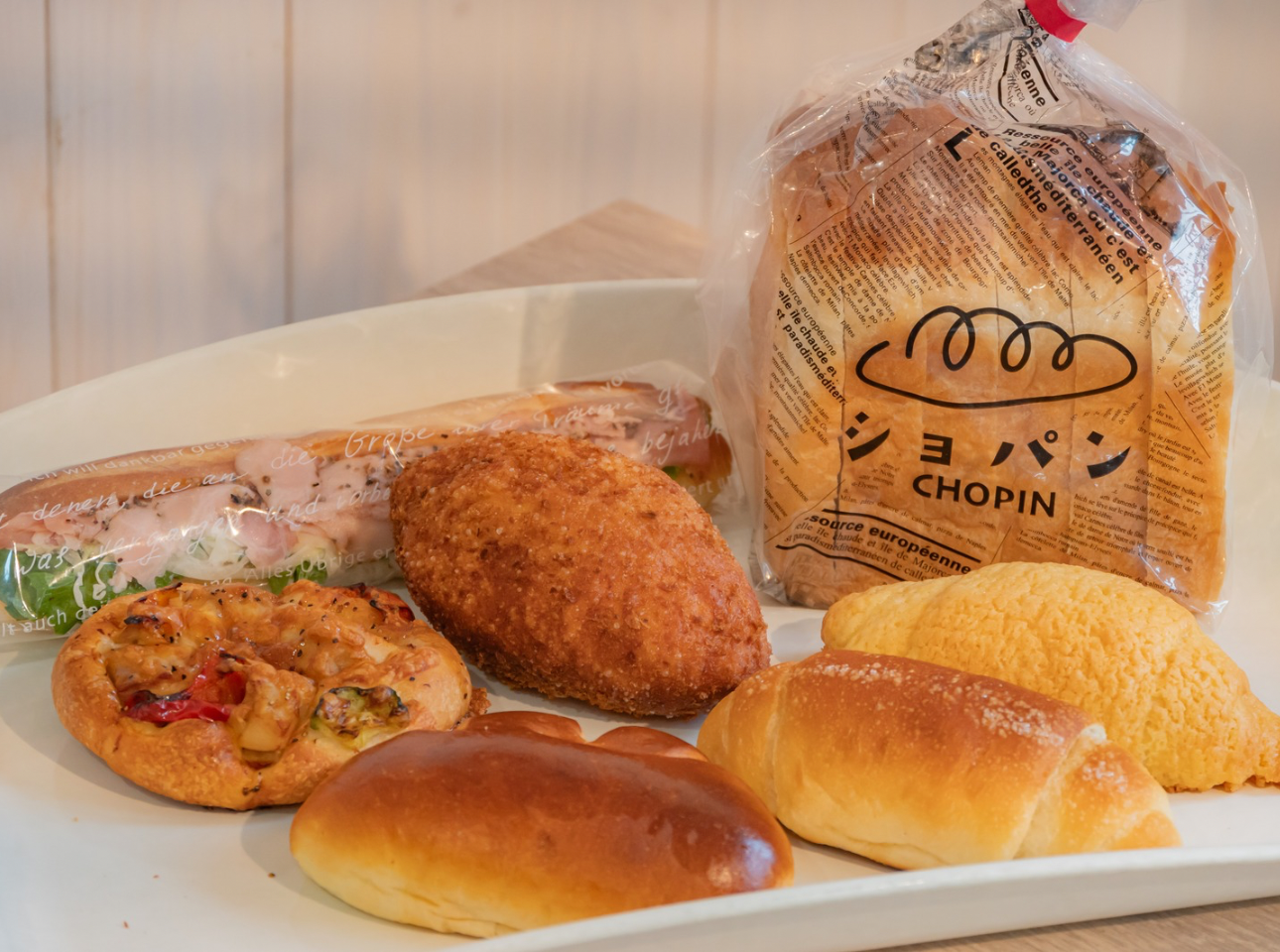 ショパン_パン