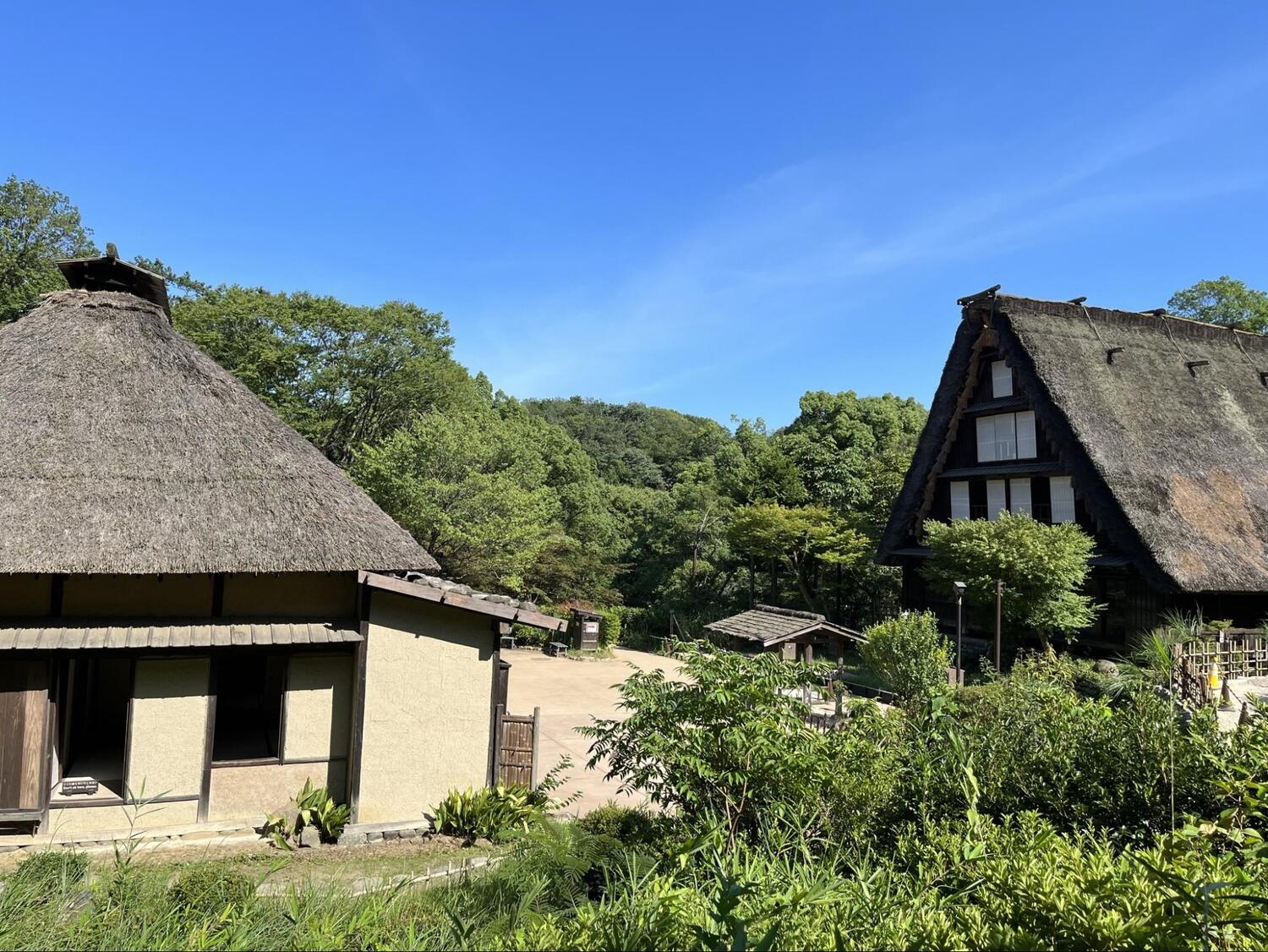 日本民家園