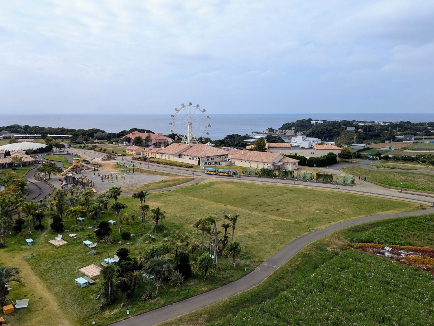 長井海の手公園 ソレイユの丘