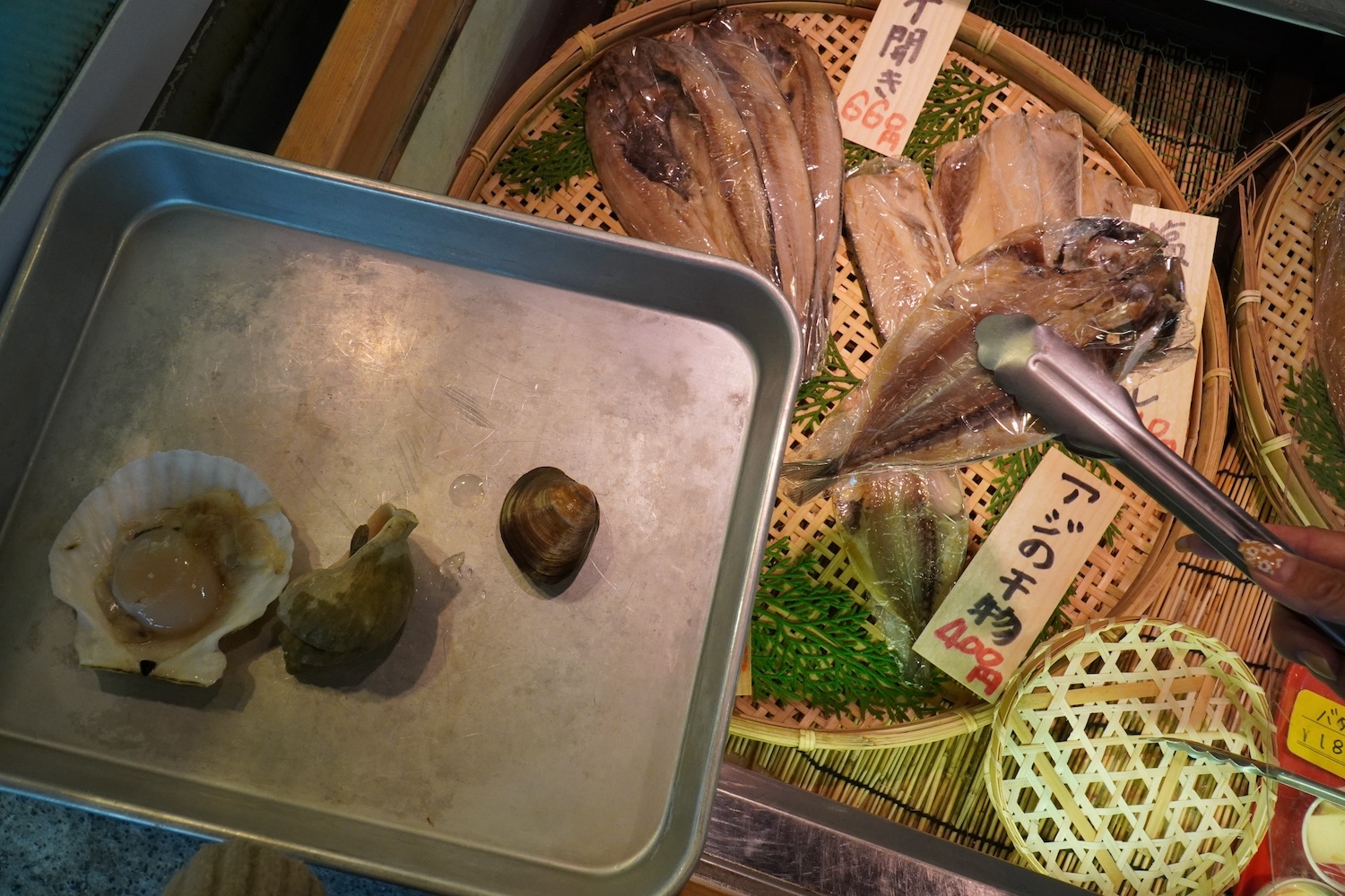海女小屋BBQ＿魚介類