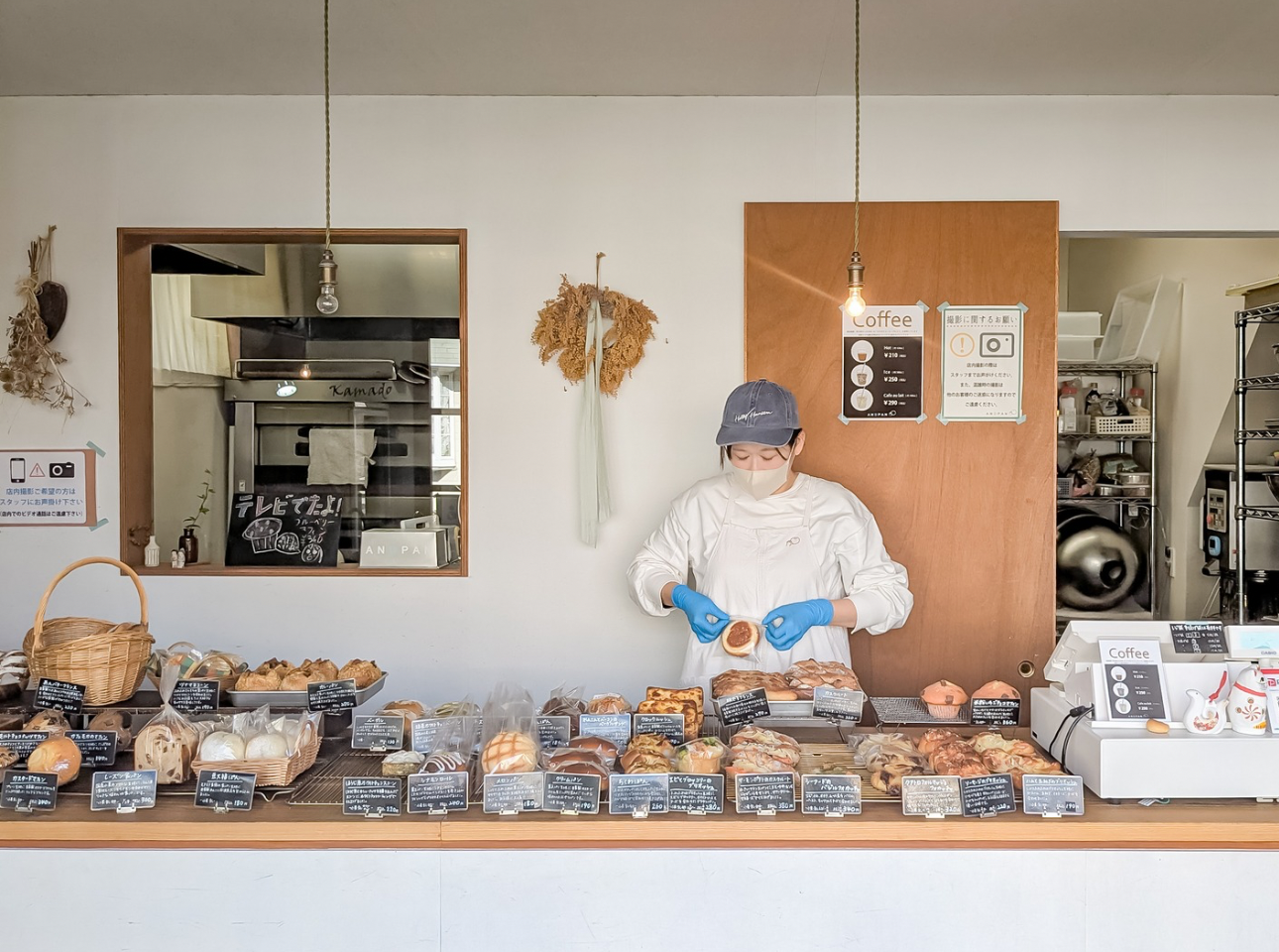 ANDPAN_店内