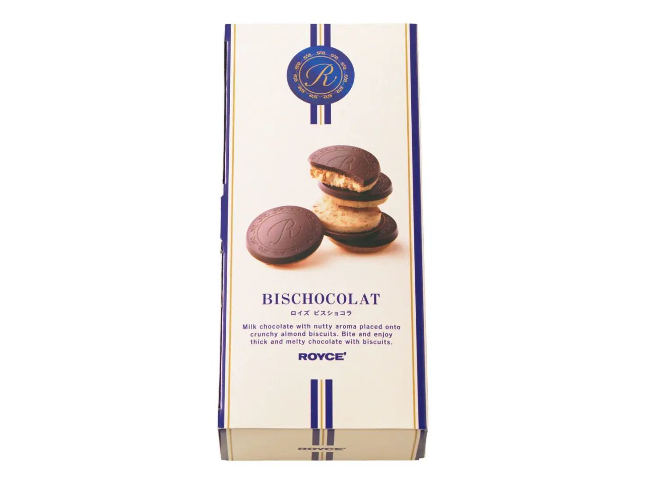 ビスケットとチョコレートのハーモニーが魅力のビスショコラ