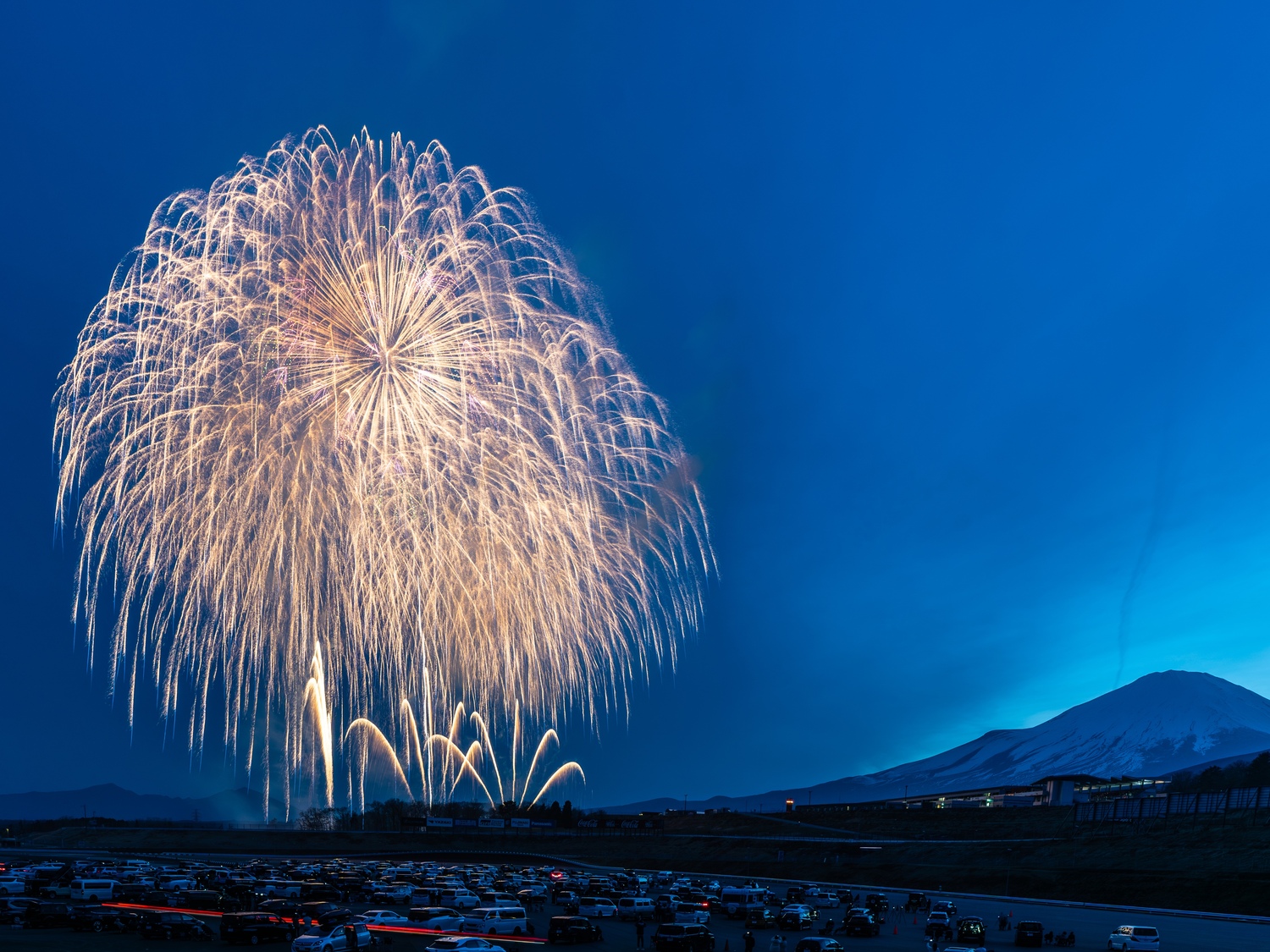 富士山花火vsスピードウェイ2025③