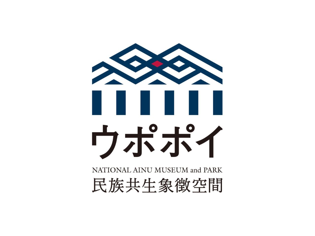 ウポポイのロゴマーク