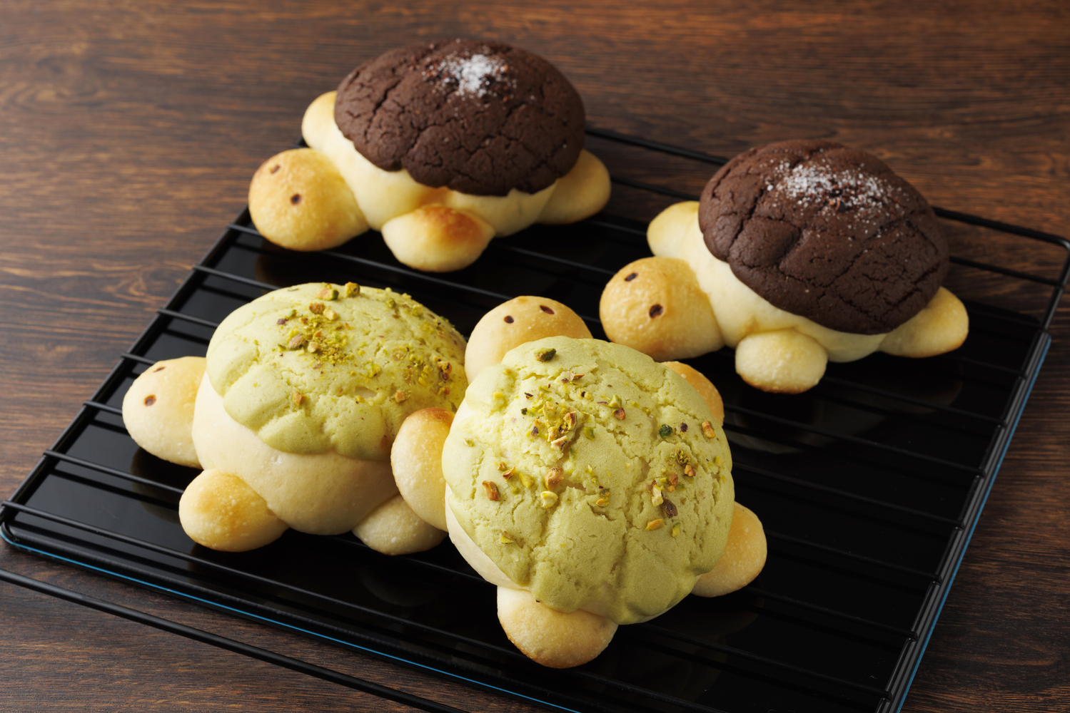 カメメロンパン