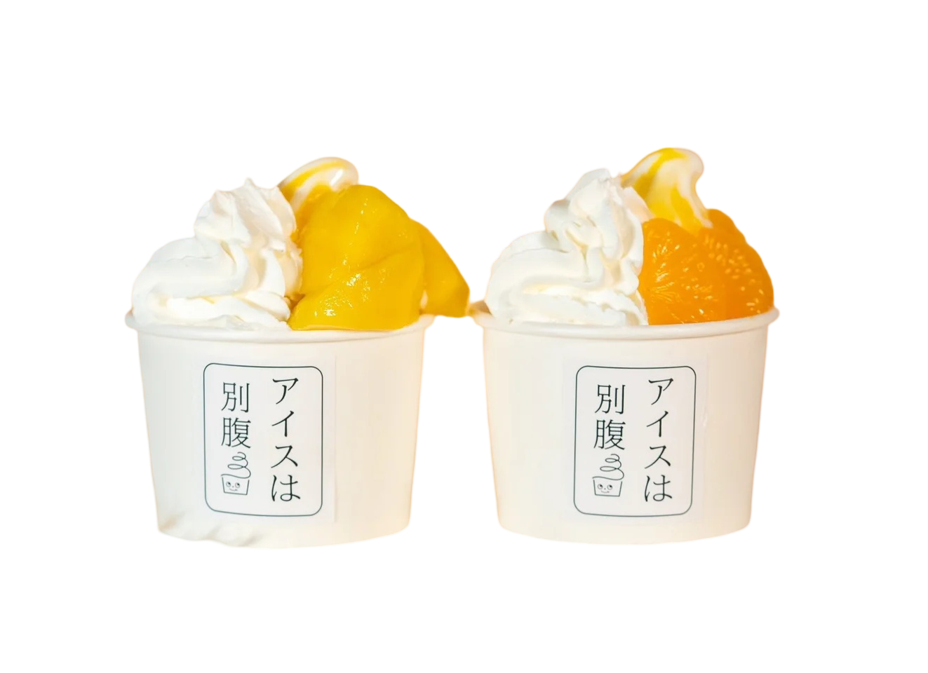 アイスは別腹②