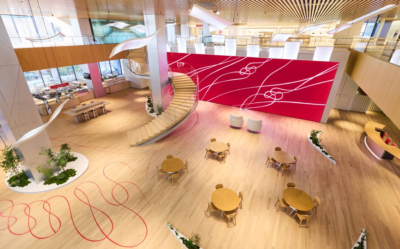 Shiseido Beauty Parkフロア