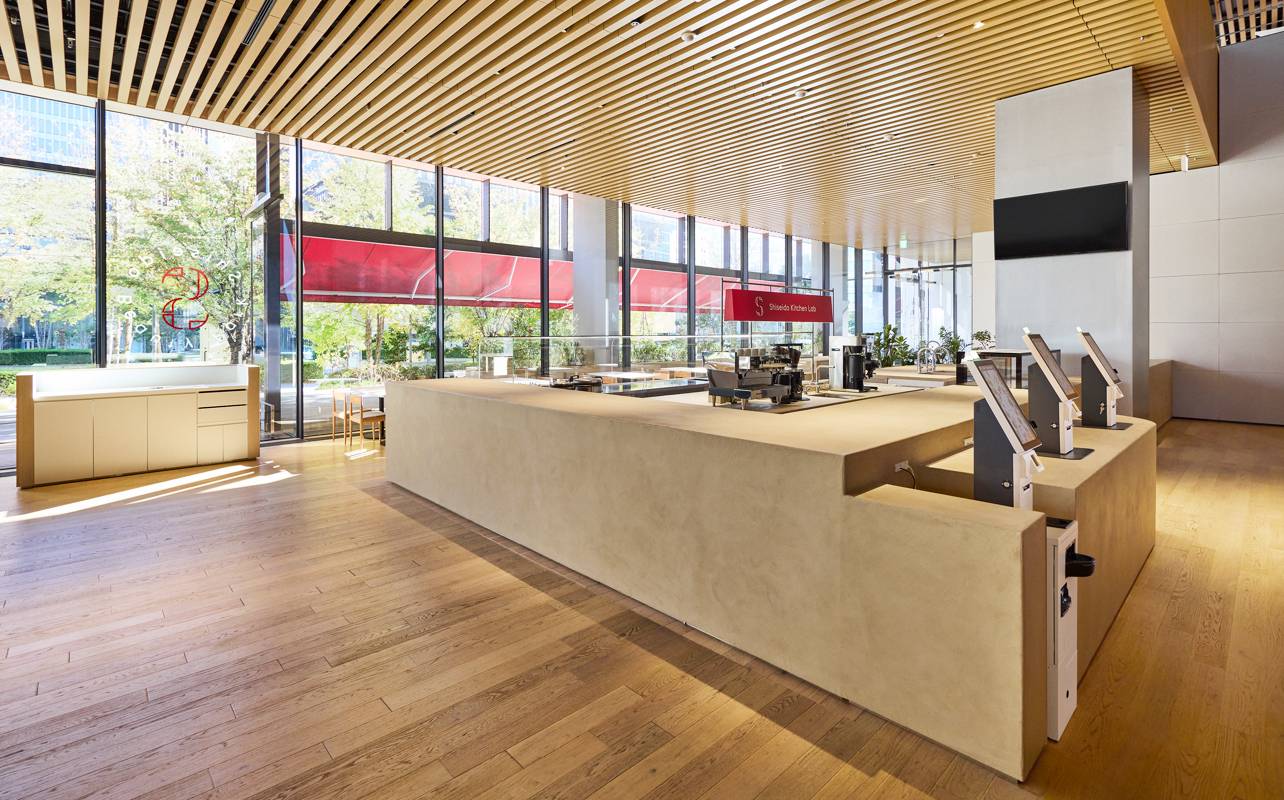 Shiseido Kitchen Labカウンター