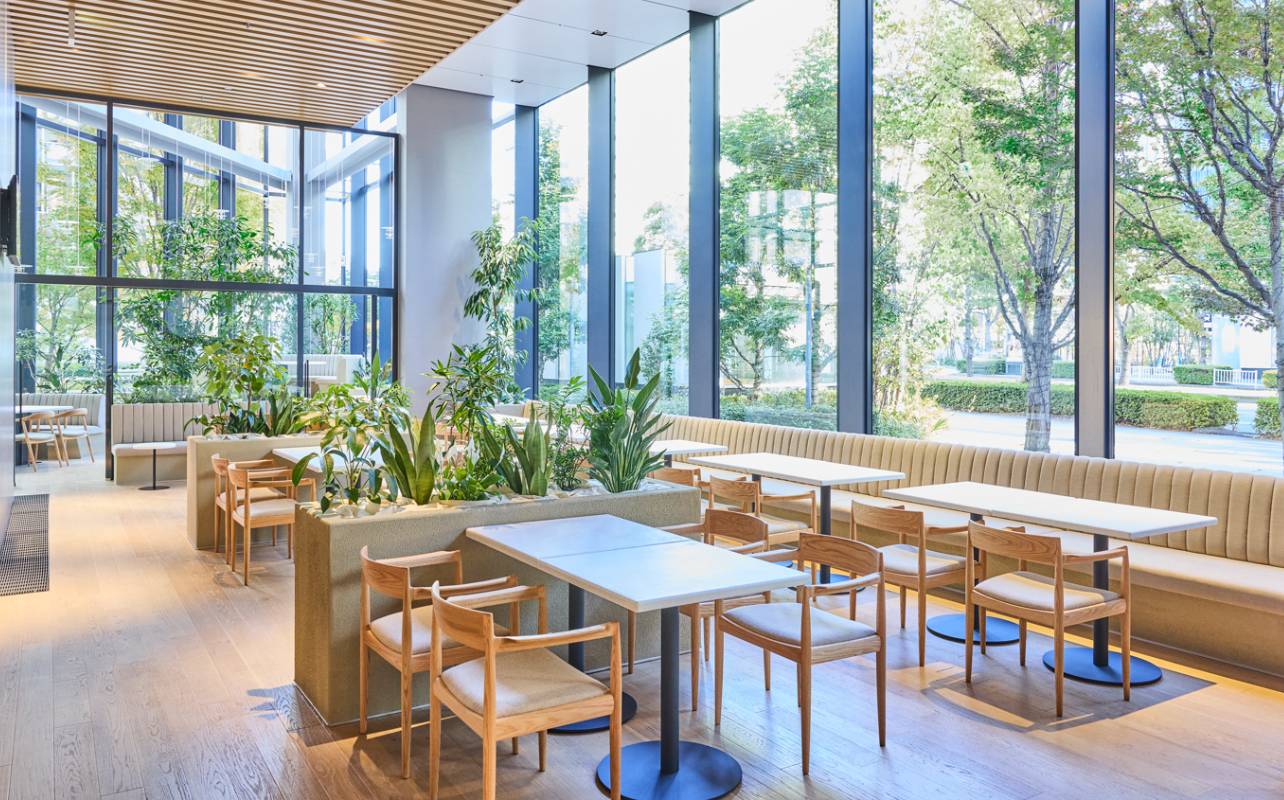 Shiseido Kitchen Lab店内