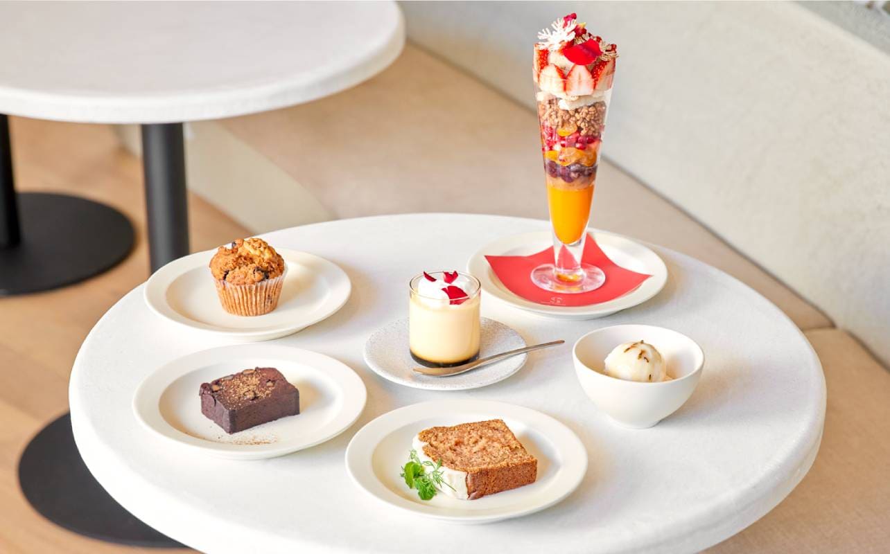 Shiseido Kitchen Labスイーツ