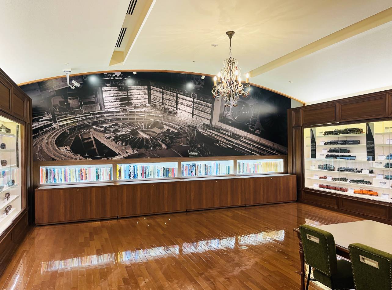 原鉄道模型博物館の展示室