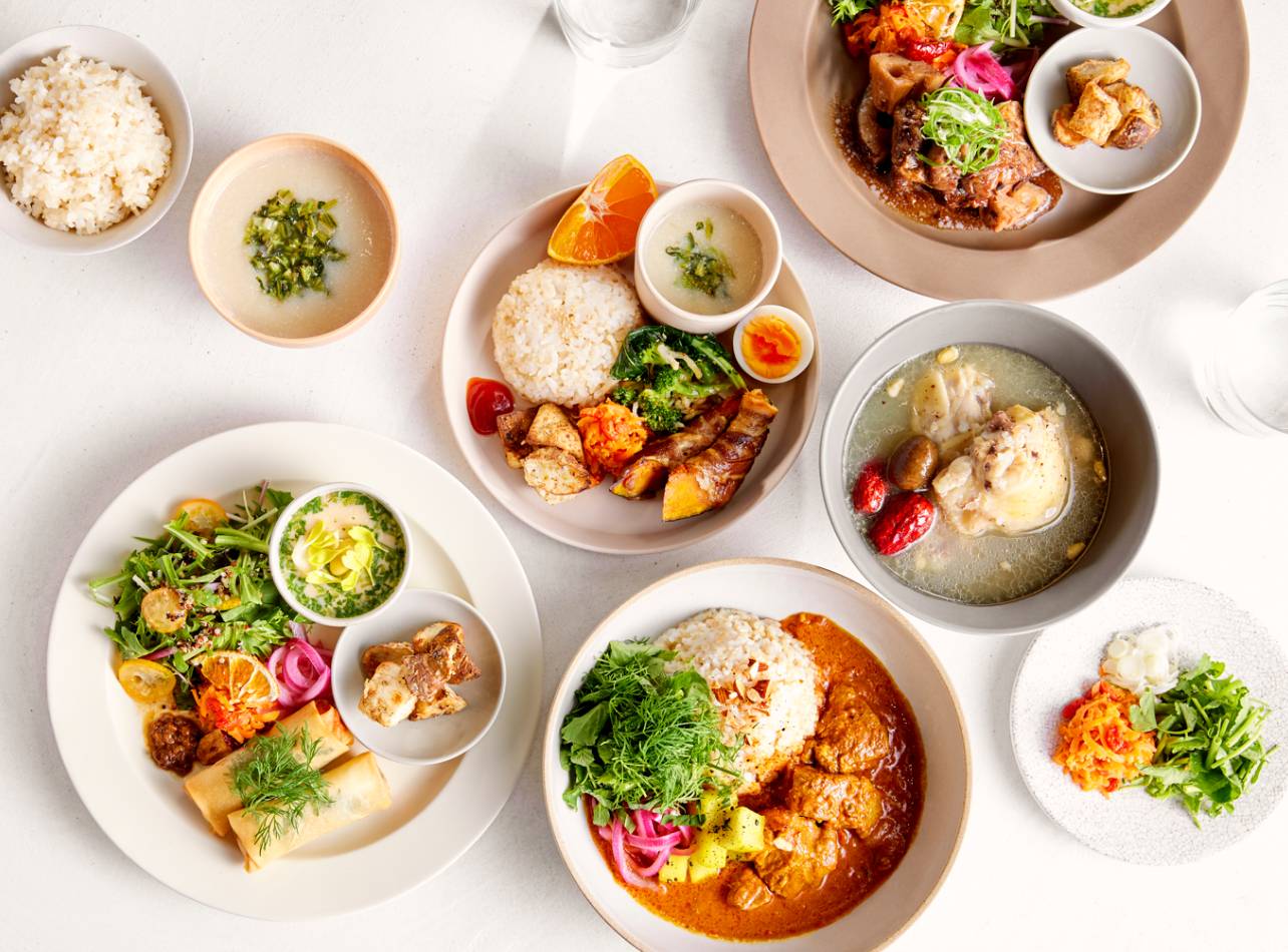 Shiseido Kitchen Labのメニュー