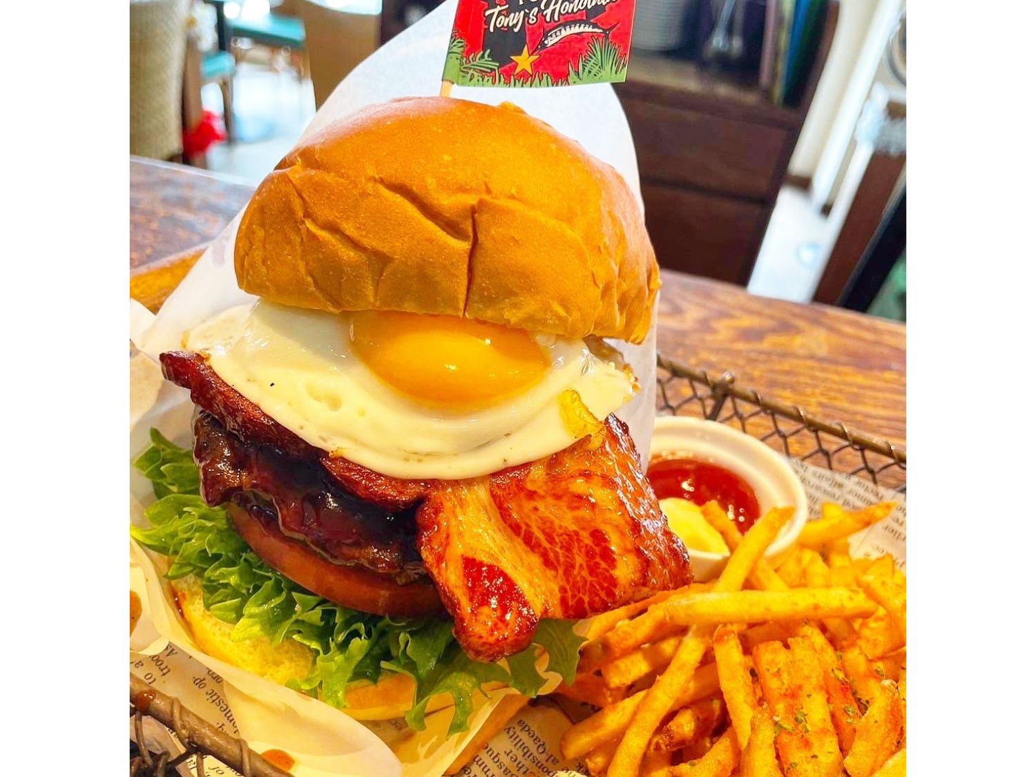 トニーズホノルル＿バーガー＆サンド