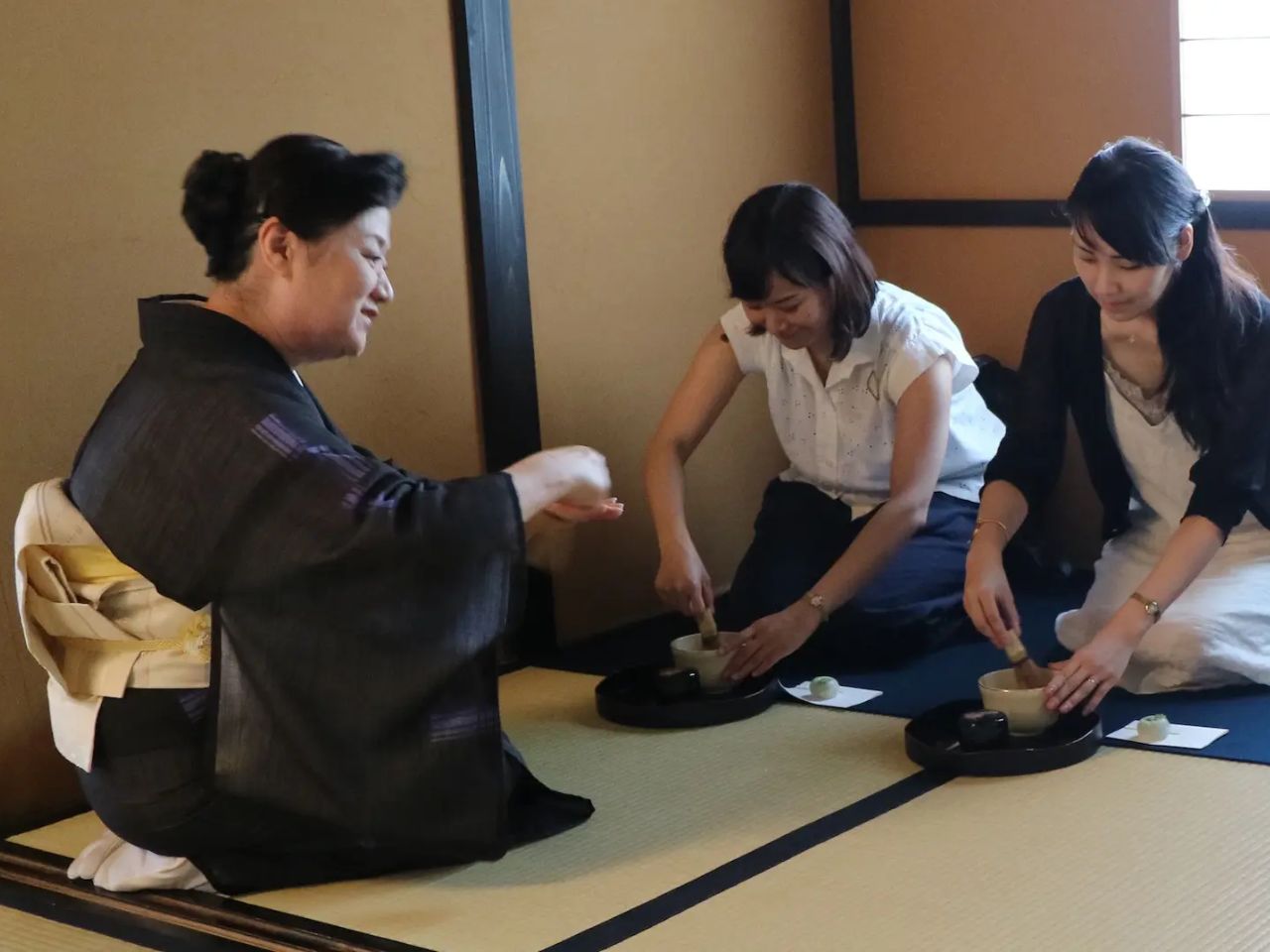 お茶の奥深い世界を存分に世界お茶まつり